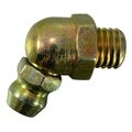 Midwest Fastener 1/4" 65 Degrees Angle Push-In Grease Fittings 6PK 37584